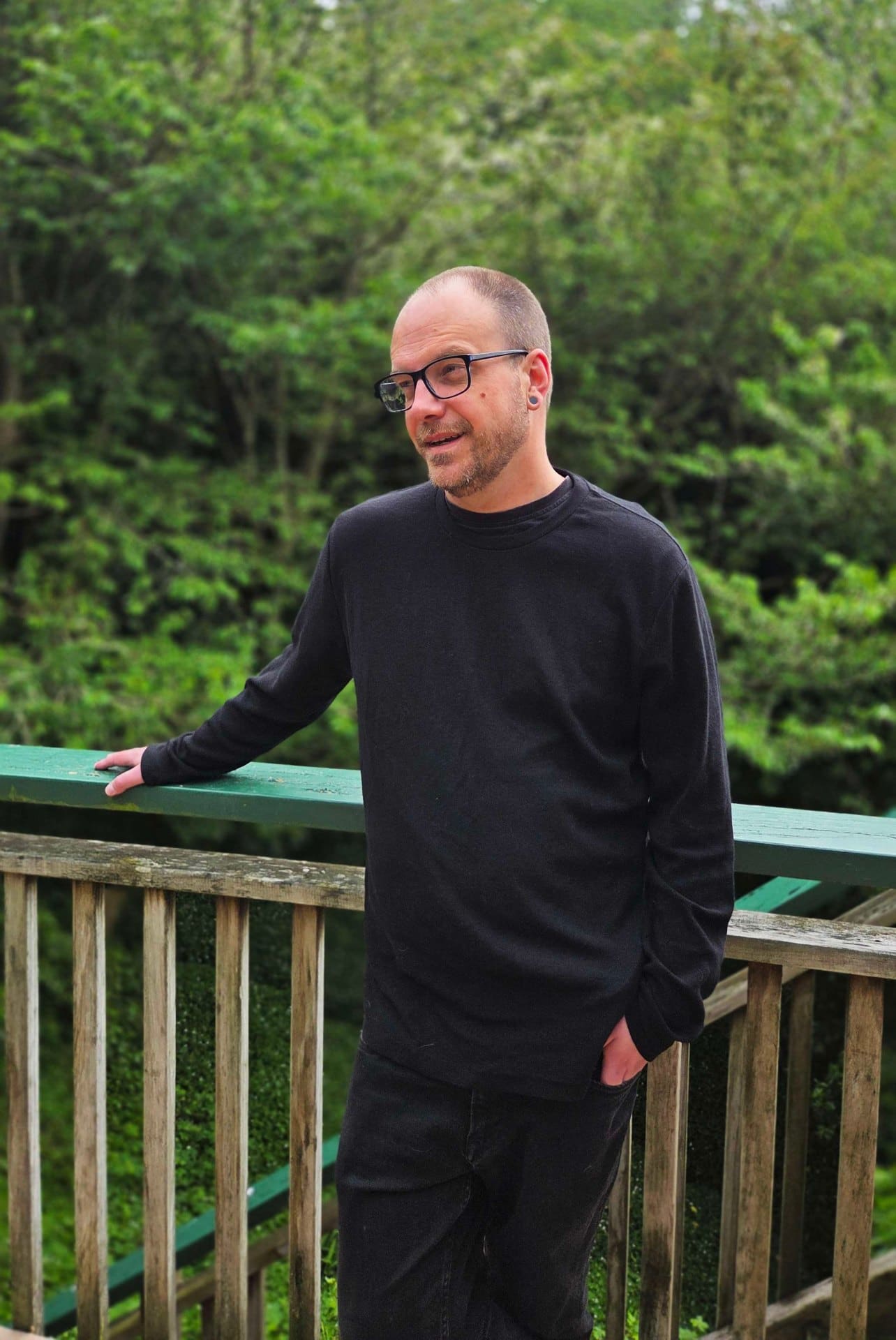 Portrait of Greig Roulston