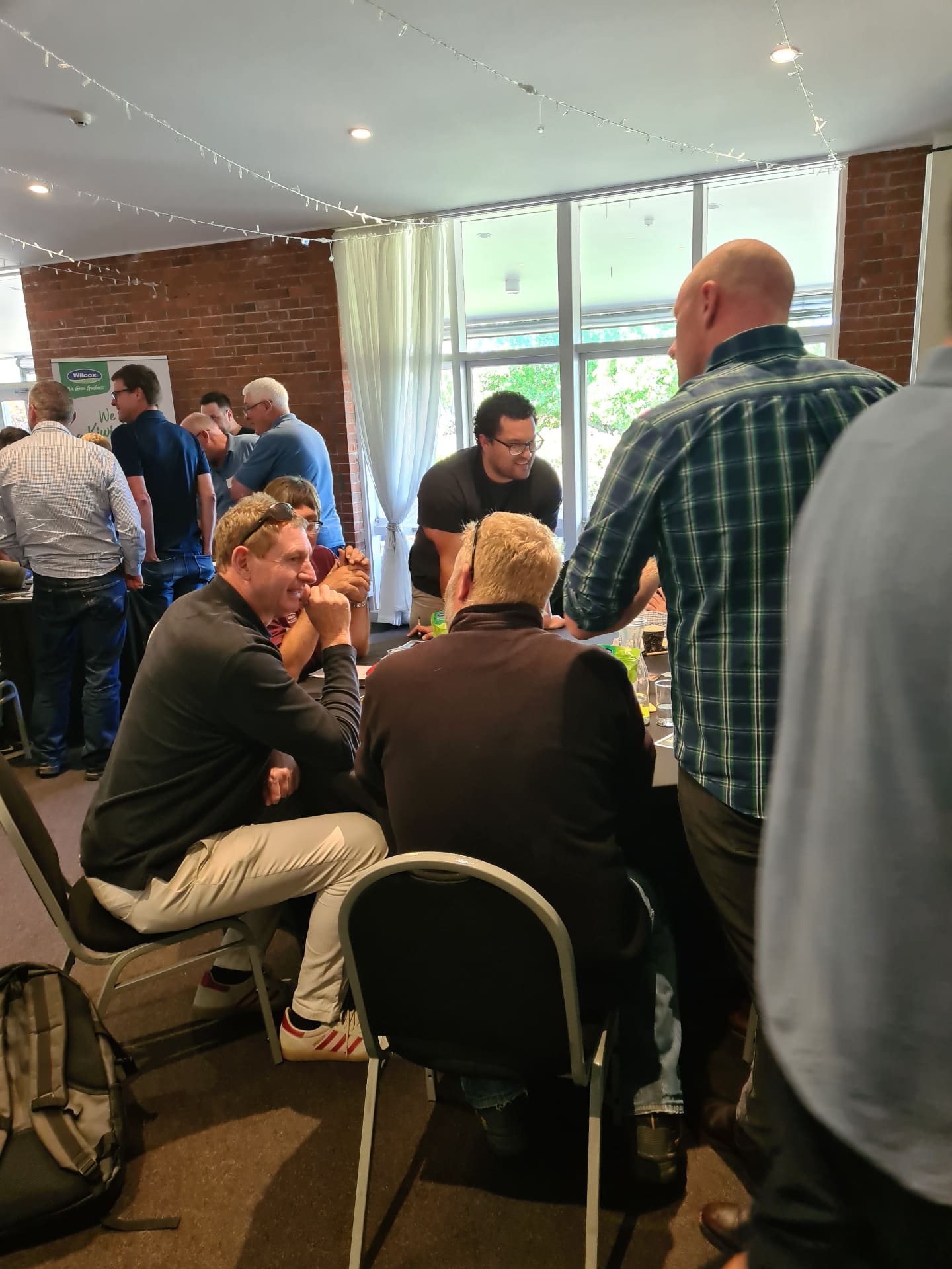 A Leadership Treehouse session in action